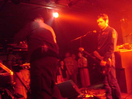 The Magnificents [Erkrankung Durch Musique - Scandinavia Records - Scotland] live